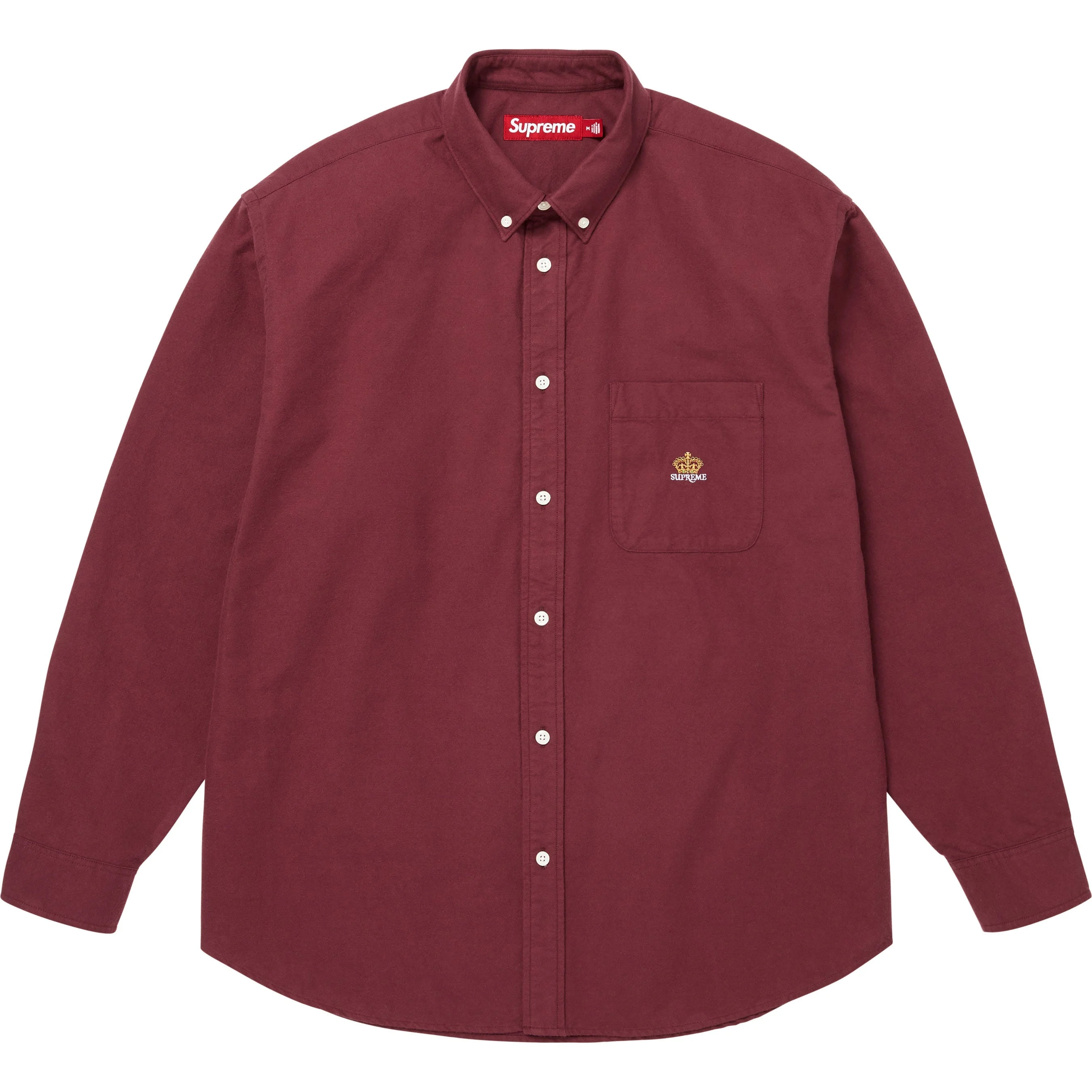 Loose Fit Oxford Shirt view 4